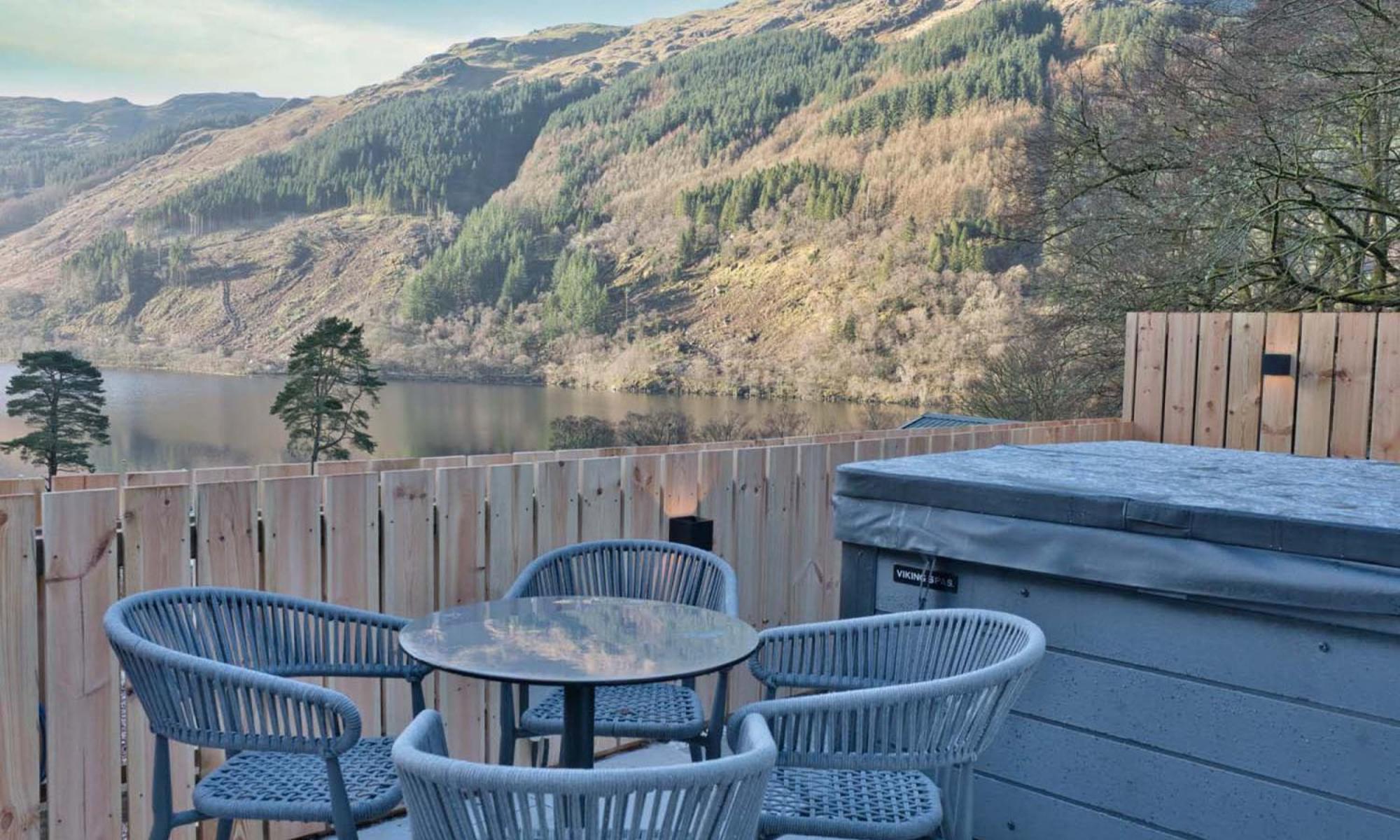 Loch Eck Holiday Park Coirantee Exterior foto