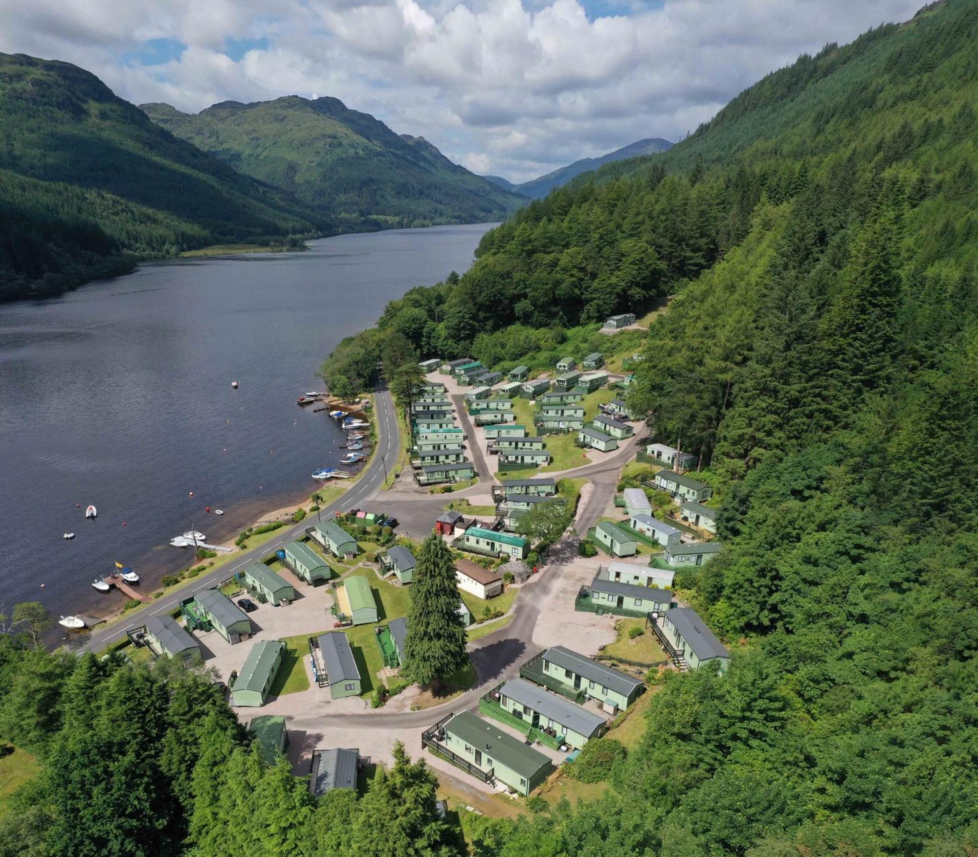 Loch Eck Holiday Park Coirantee Exterior foto